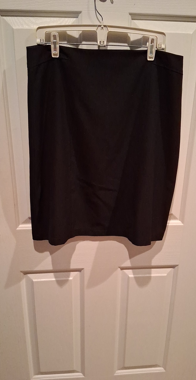 Bay Studio Black Pencil Skirt - Sleek Straight Silhouette
